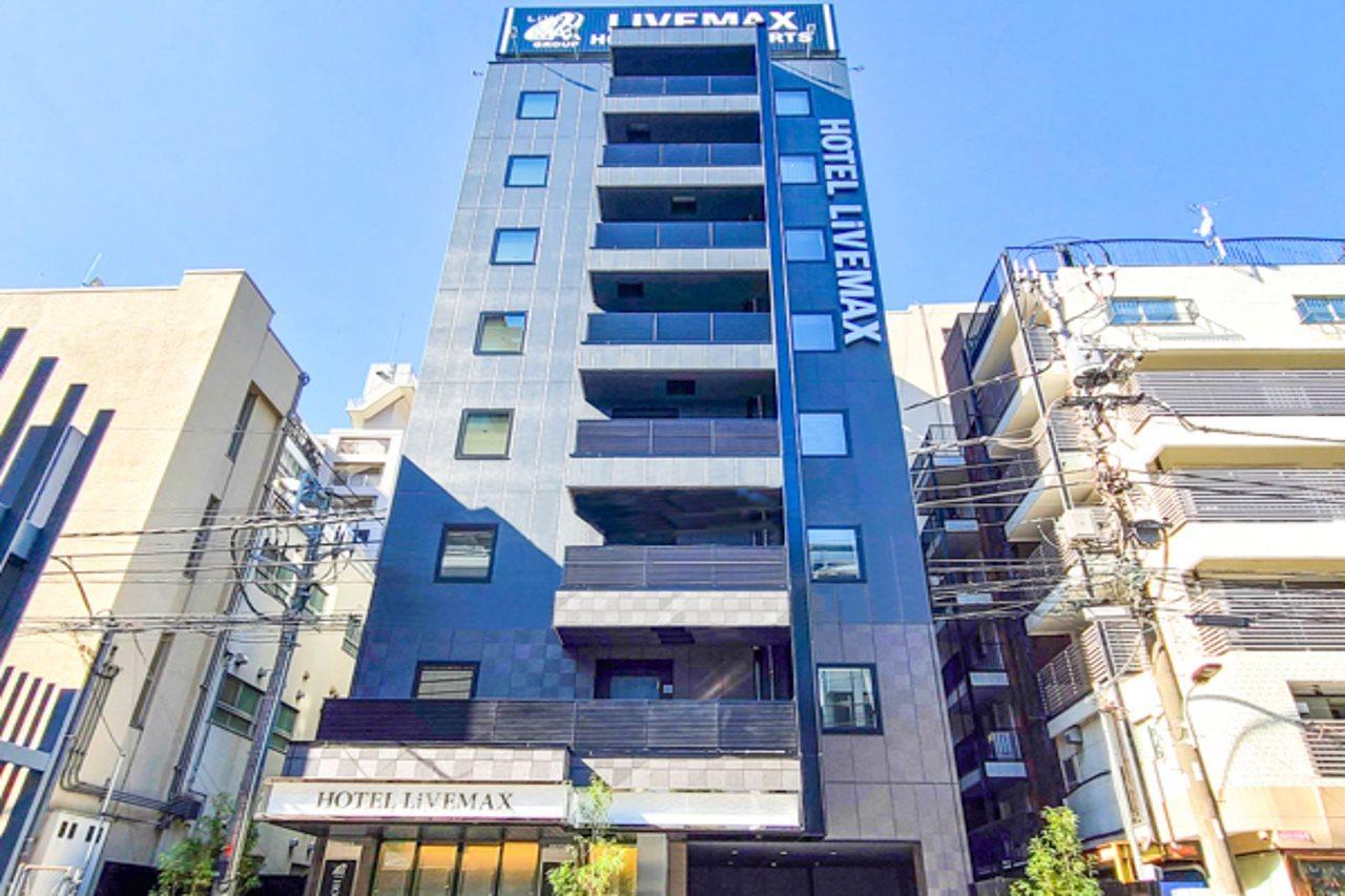Hotel Livemax Akasaka Grande Токио Екстериор снимка